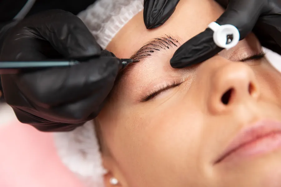 Microblading Behandlung