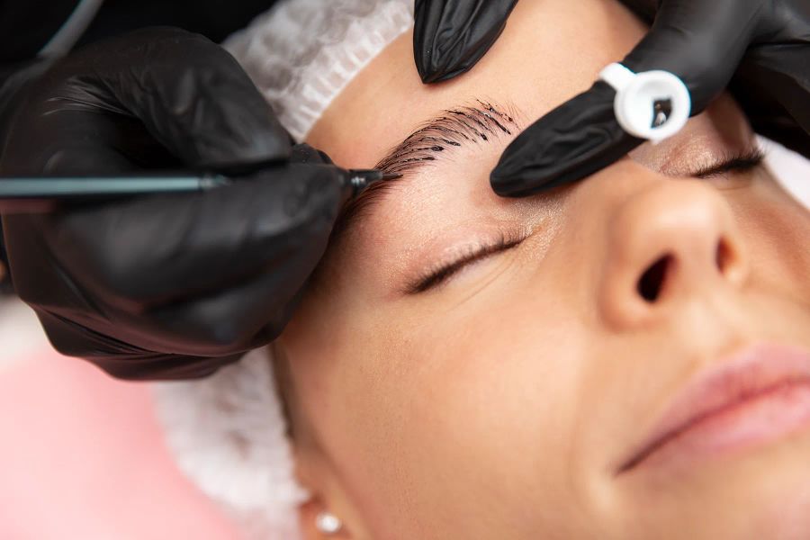 Microblading Behandlung