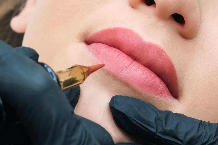 Lippenpigmentierung