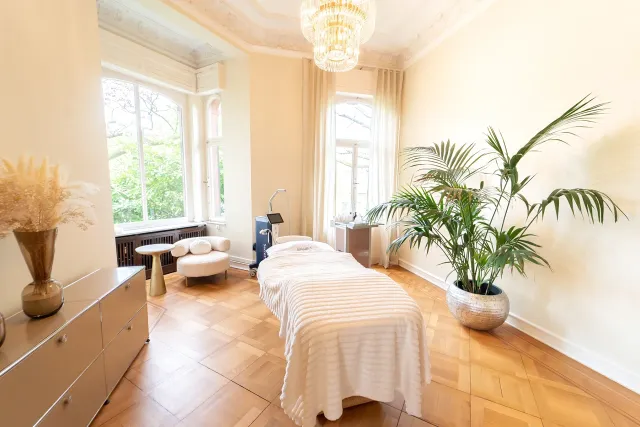 Praxis-Detail – natürliche Ästhetik im Schönheitssalon Tina Groß