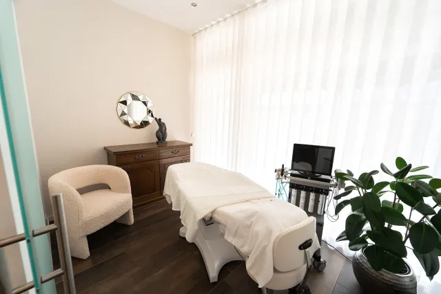 Behandlungsraum Schönheitssalon Tina Groß Bad Sassendorf