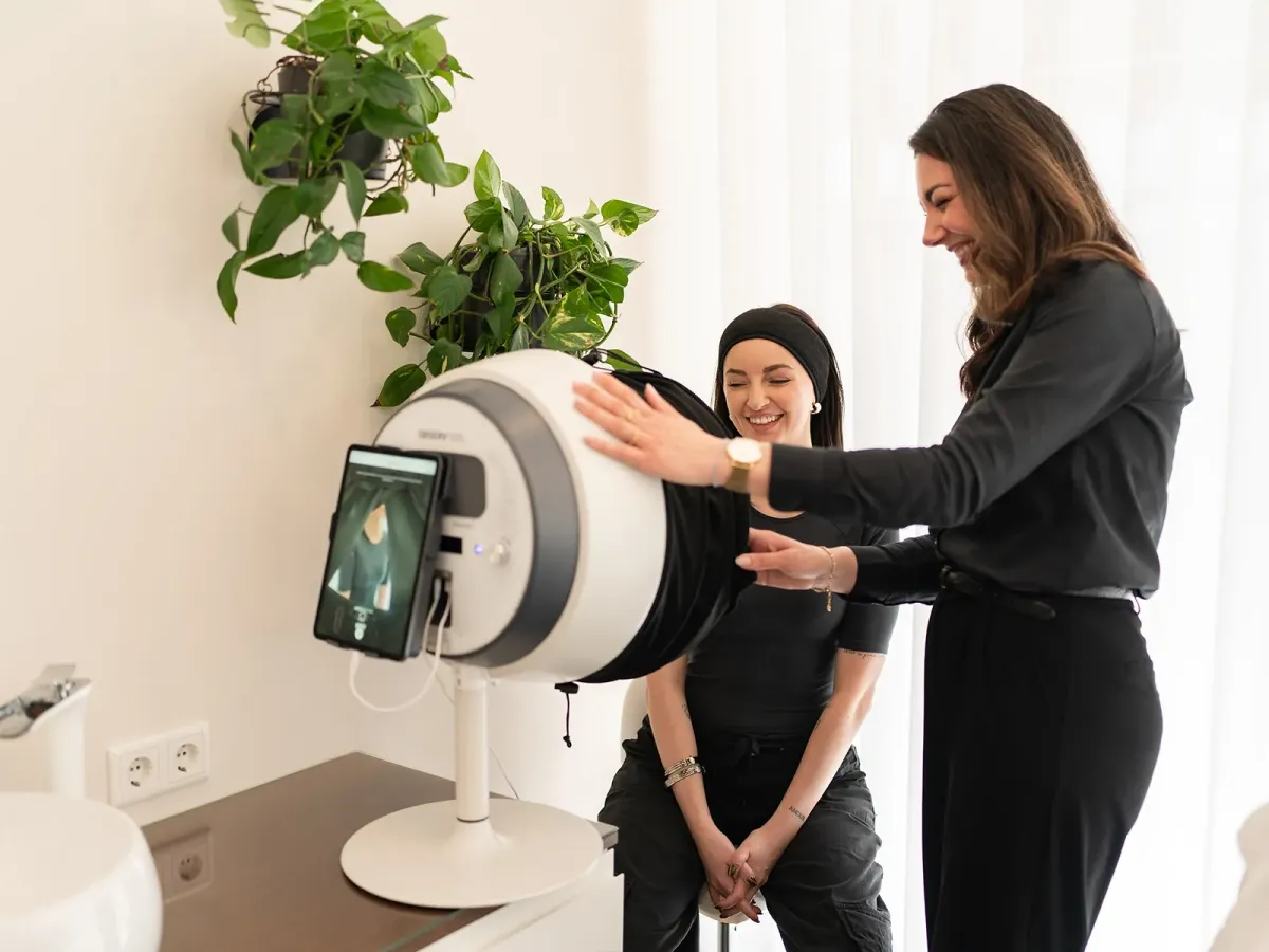 Hautanalyse & Labordiagnostik – Schönheitssalon Tina Groß Bad Sassendorf