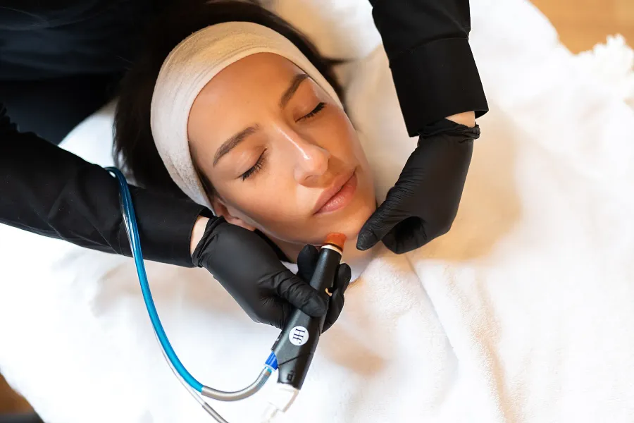 Hydrafacial Behandlung