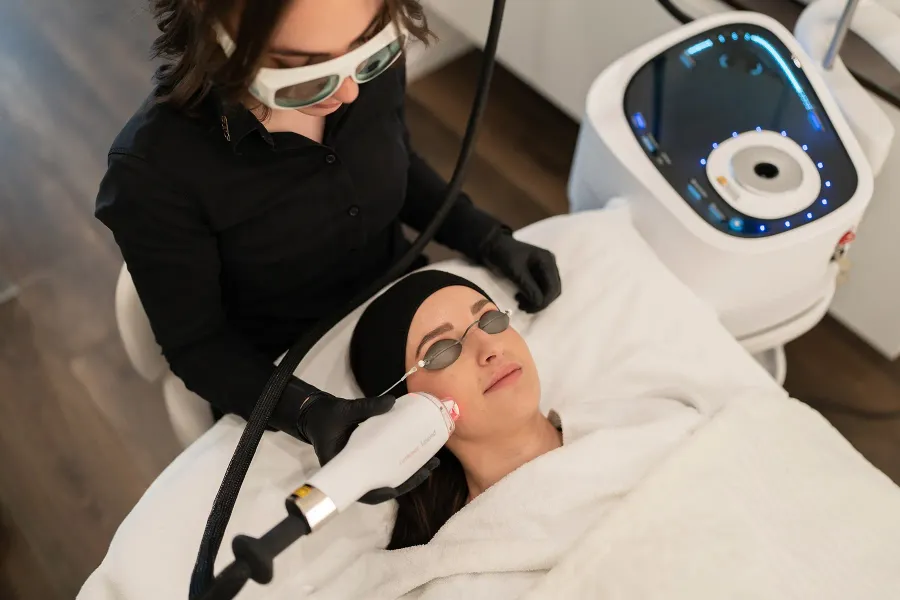 LaseMD Thulium Laser Behandlung bei Tina Groß Bad Sassendorf