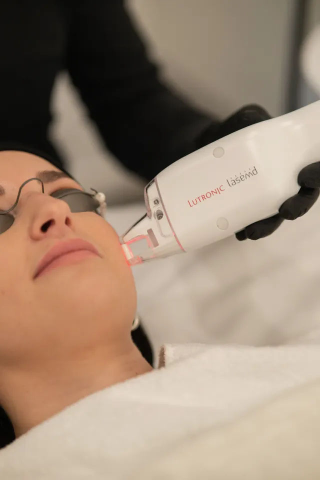 LaseMD Thulium Laser bei Tina Groß Bad Sassendorf