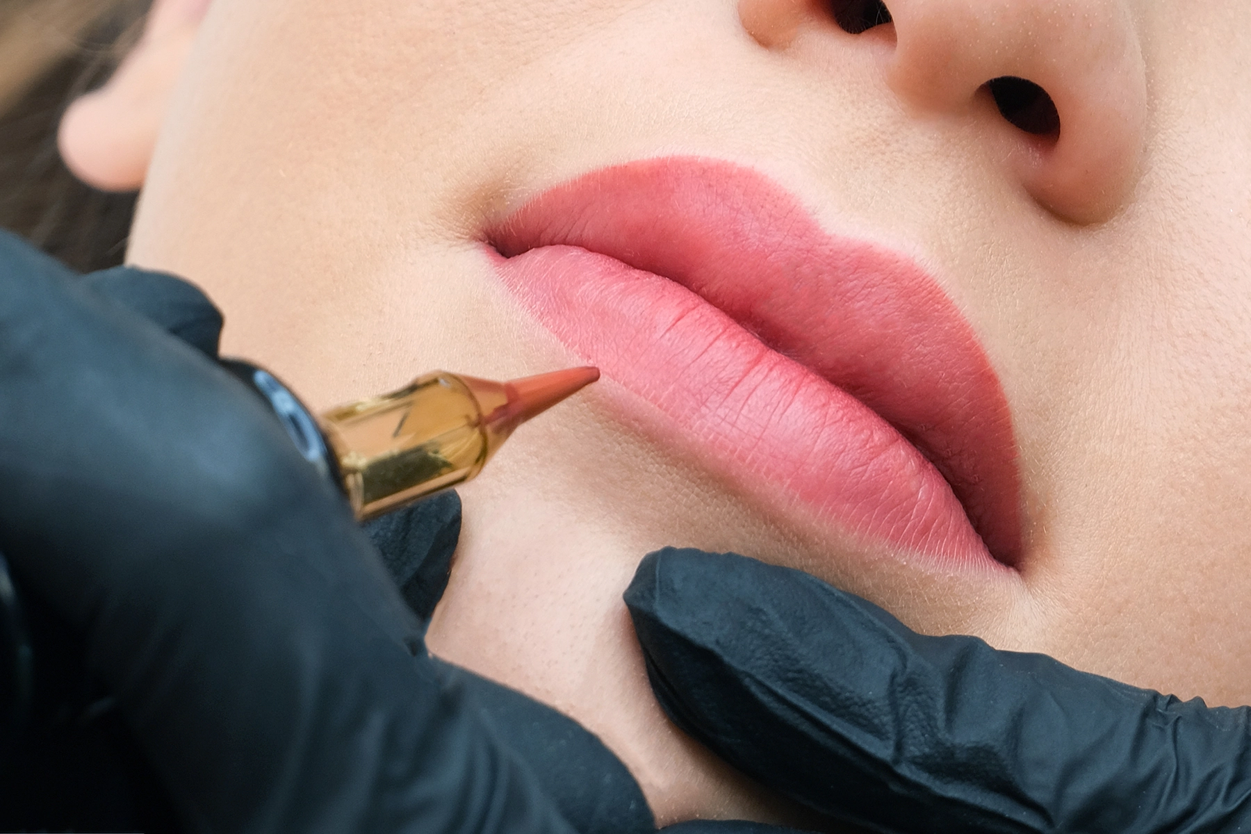 Lippenpigmentierung